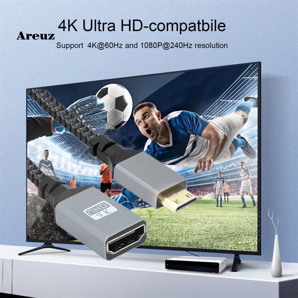 Dây Cáp Chất Lượng Cao Chuyển Đổi Từ laptop Sang tv hd-compatible 4k hdmi Cho ultra hd tv laptop