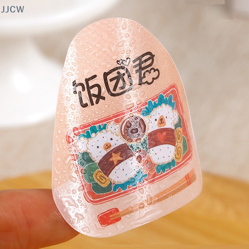 Túi Dán Dùng Làm sushi Hình Tam Giác Tiện Dụng qqw
