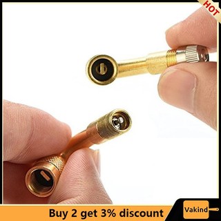 Thanh Nối Dài Van Bơm Hơi Lốp Xe Máy / Xe Hơi 45 / 90 / 135 Độ