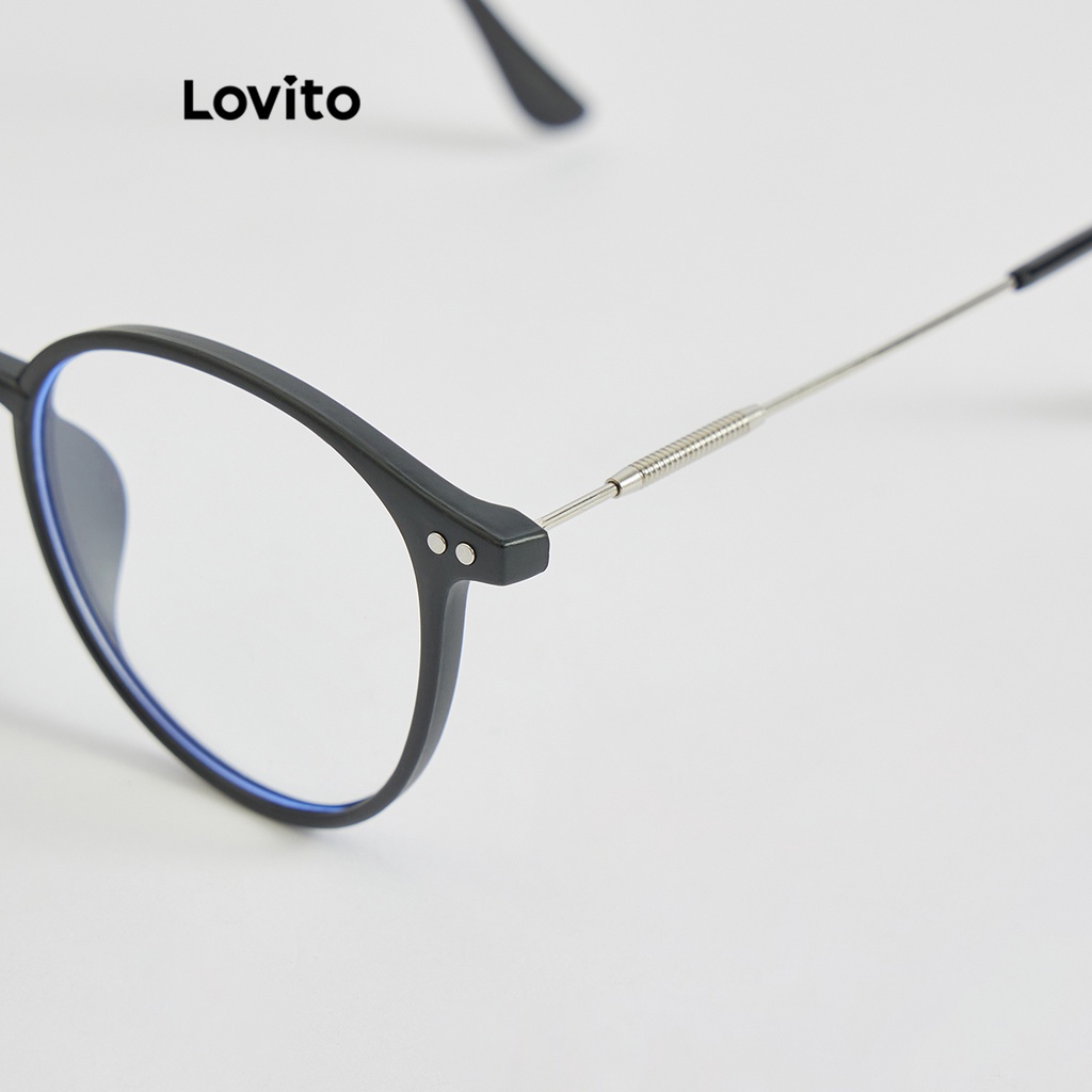 Lovito Gọng & Kính đơn giản thông thường dành cho Nữ L63AD364