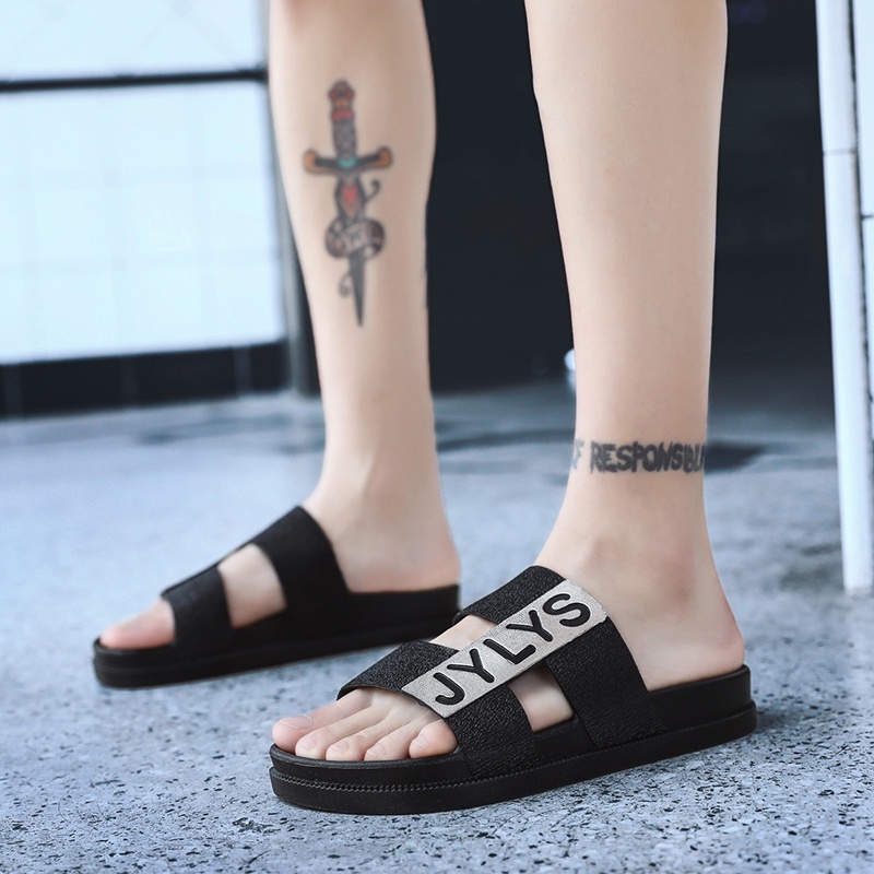 Dép Xỏ Ngón Thể Thao Đế Dày Mềm Mại Thoải Mái Chống Trượt Cho Nam size 37-45