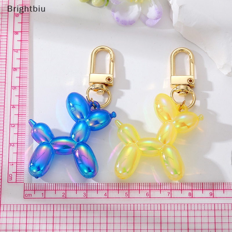 1 Móc Khóa Hình Thú Cưng Nhiều Màu Sắc Dễ Thương Cho Cặp Đôi