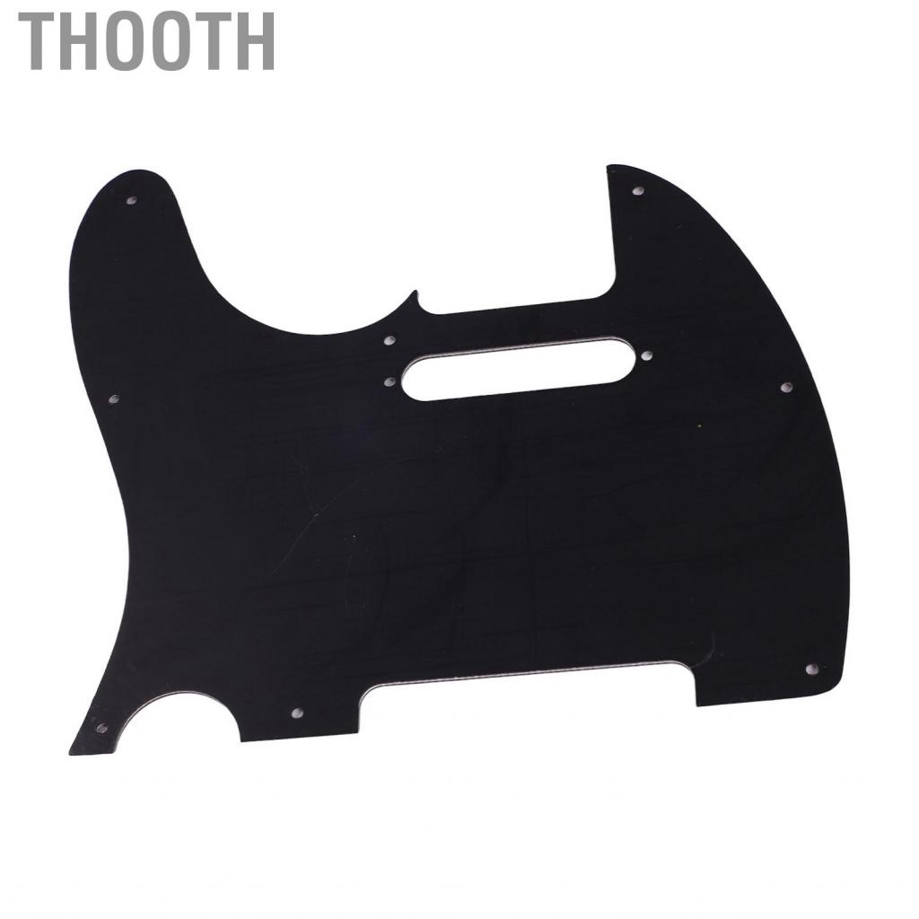 Thooth Guitar Pickguard Thay thế vết xước điện cho Telecaster HR6