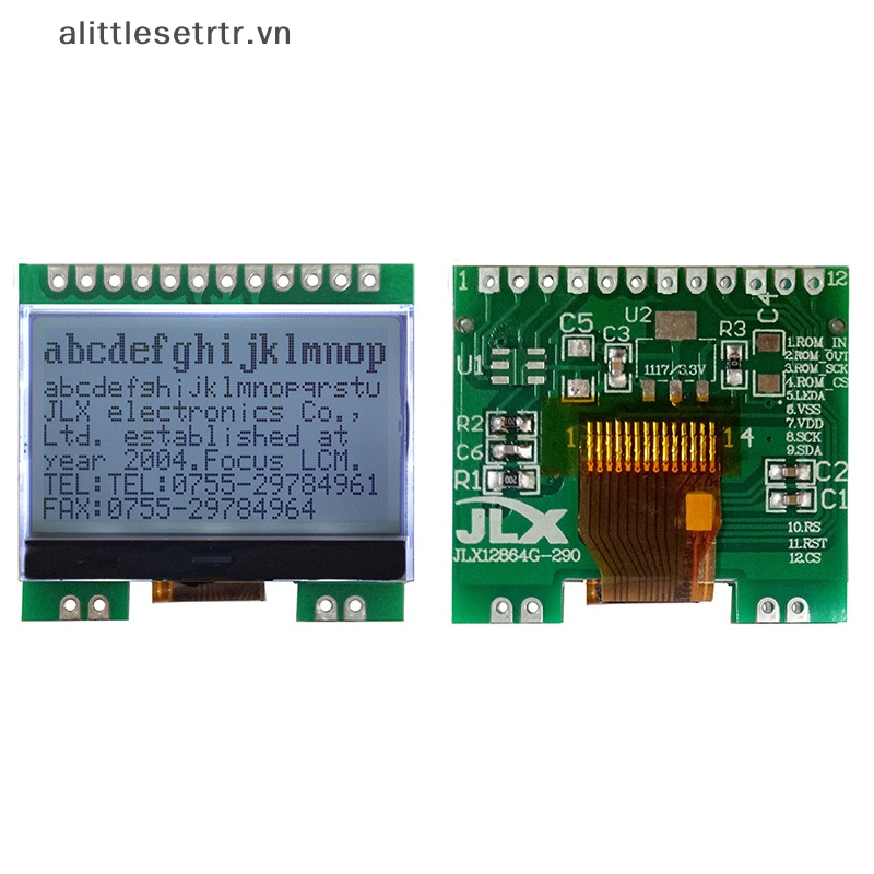 Mô Đun Màn Hình lcd 12864g-290-pn lcd Chuyên Dụng vn