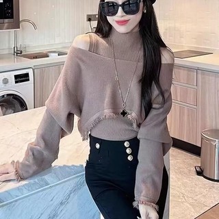 Set áo len cặp 2 chi tiết chất len mịn Vivienne
