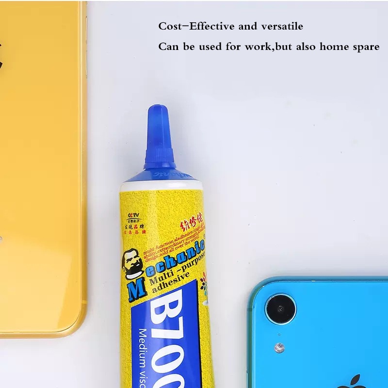 Keo Dán Màn Hình Điện Thoại lcd Trong Suốt Chống Nước b7000