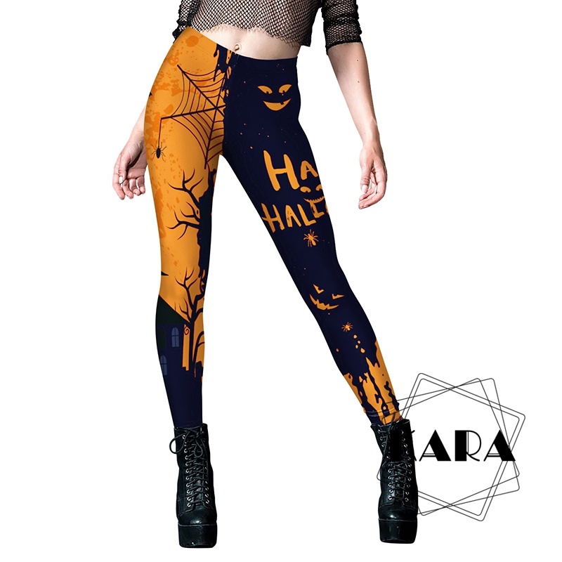 Quần Lót Ôm Sát In Họa Tiết Phong Cách Tối Màu Cho Nữ