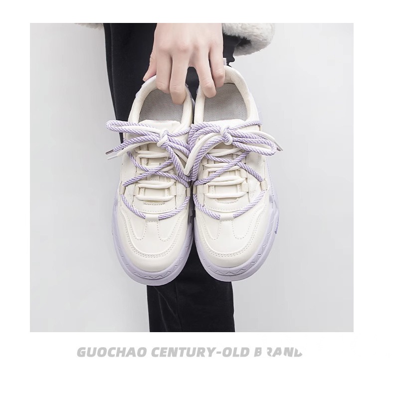 INCC  thể thao nữ giày giày thể thao nữ 2023 NEW giày sneaker nữ đáy dày Xu hướng thời trang Thông khí FBX2390VTA 37Z230914