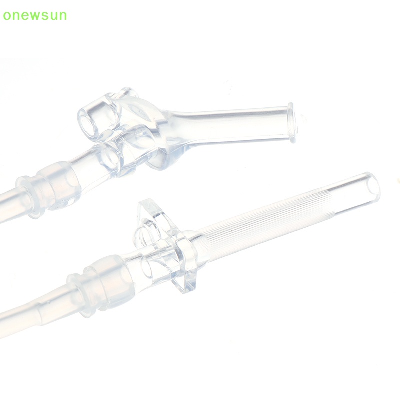 Bộ 2 Ống Hút Silicon Cho Bé Uống Nước Mới