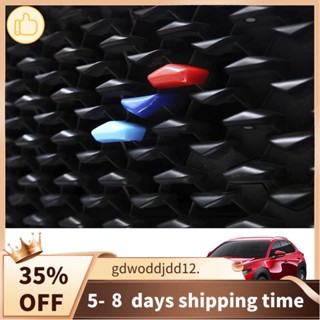 Set 3 Miếng Dán Trang Trí Lưới Tản Nhiệt Phía Trước Xe Hơi mazda cx-30 cx30 2022 +