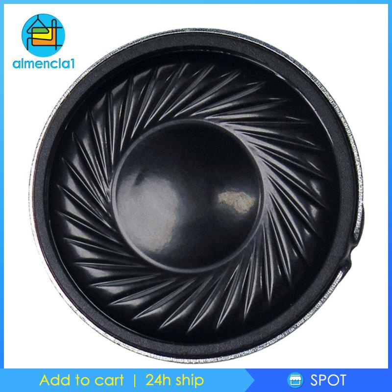 Loa Mỏng 30mm Có Lỗ Chéo 8ohm 2w diy
