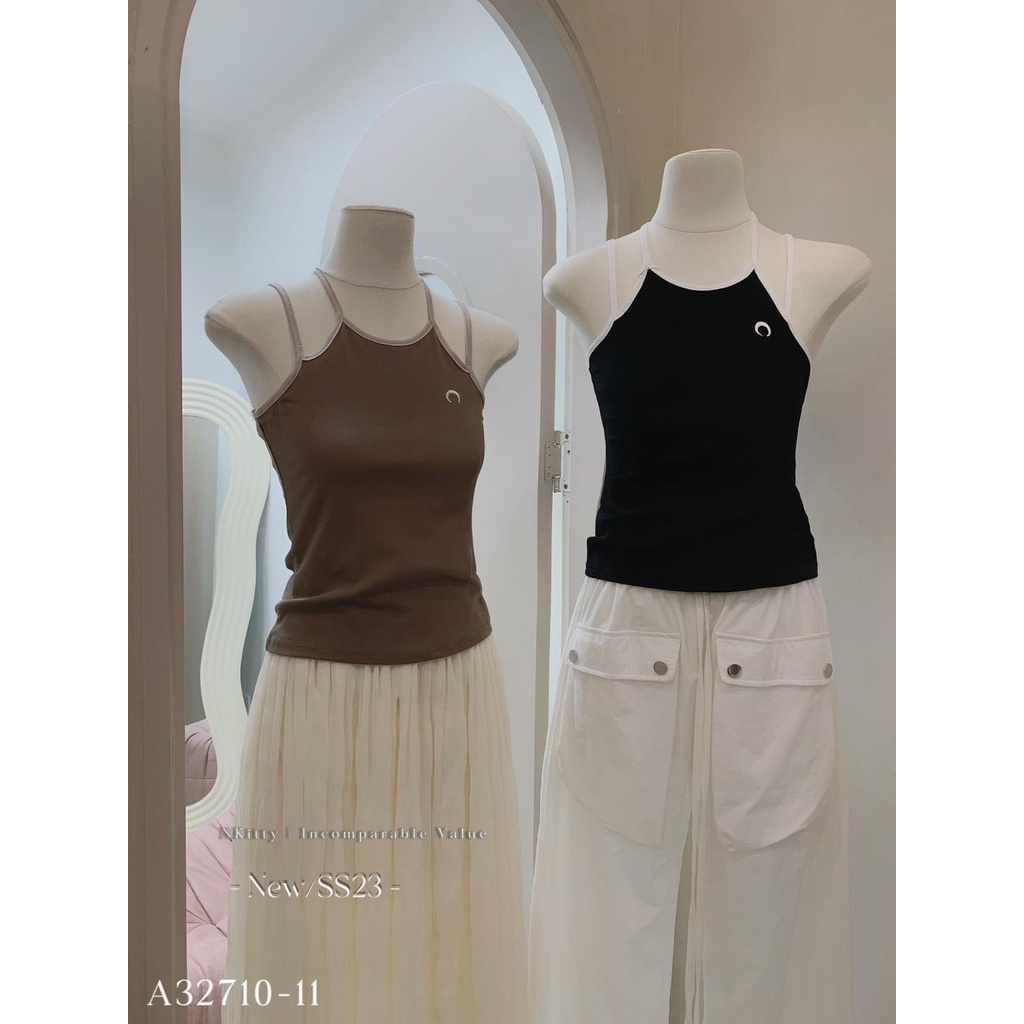 Áo yếm 2s viền C gân wg.we