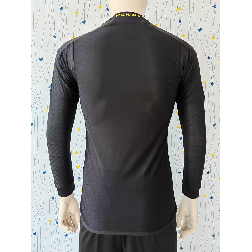 Áo Thun Bóng Đá Dài Tay 2324 new rm 2 away