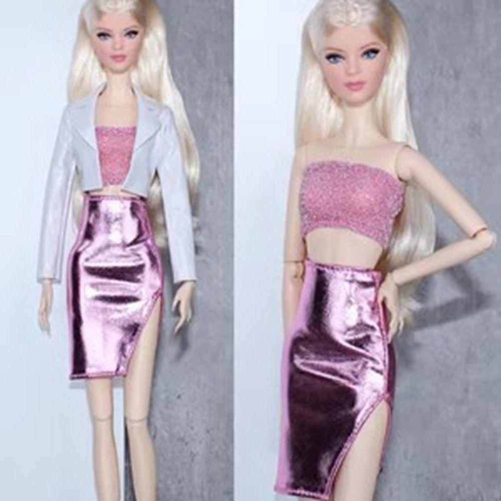 Bebetterm Quần Jean Dài 30cm Thời Trang Cho Búp Bê 11.5 "