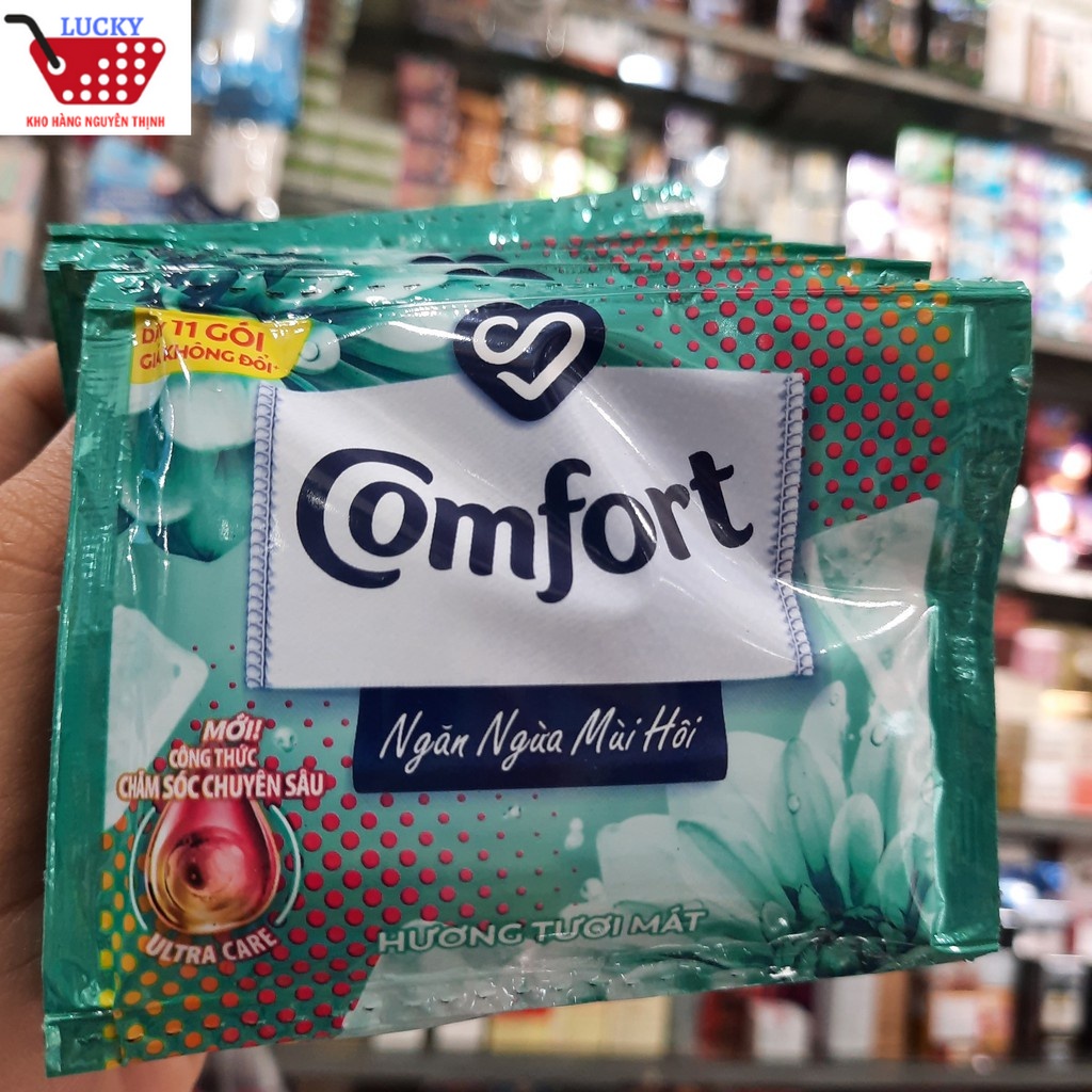 Dây Nước Xả Làm Mềm Vải Comfort Đậm Đặc