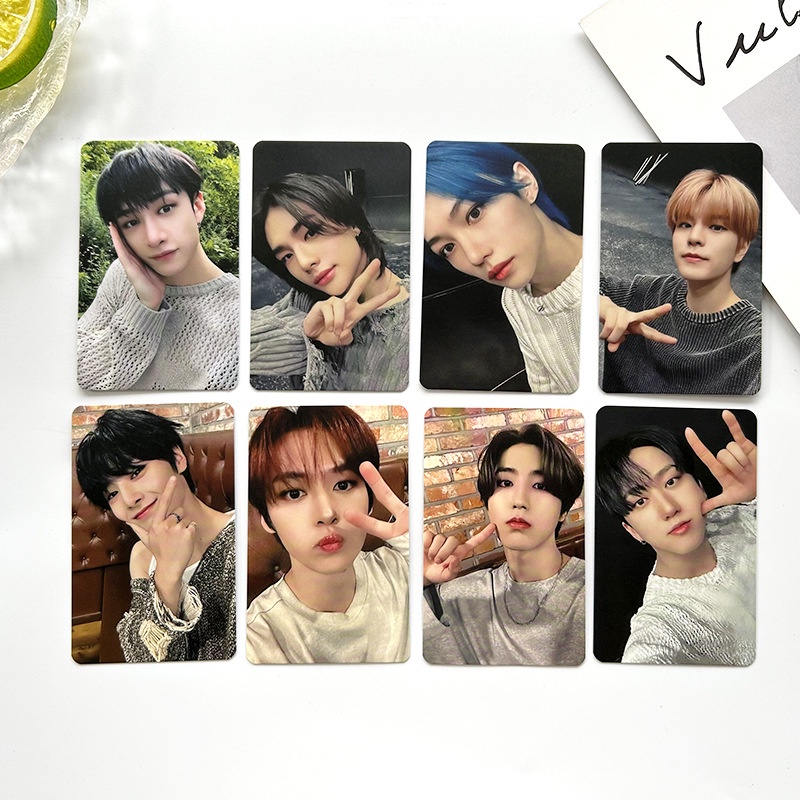 Bộ Thẻ Hình Nhóm Nhạc kpop straykids 5-star dome tour 2023