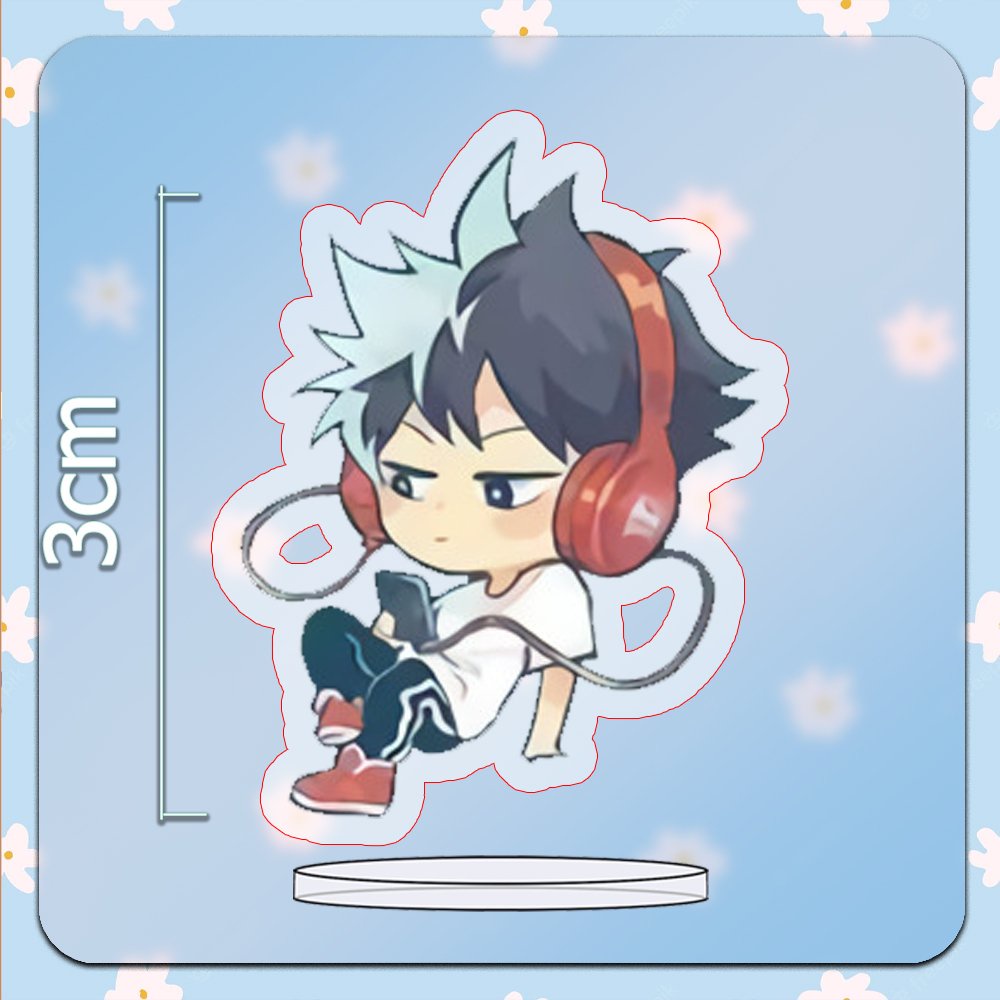 MÔ HÌNH Standee JUJUTSU KAISEN Chú Thuật Hồi Chiến ver ĐI CHƠI acrylic game anime mica chibi trang trí trưng bày