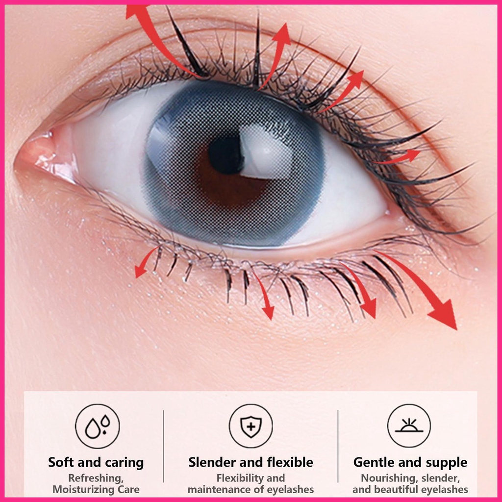 Tinh Chất Nuôi Dưỡng Lông Mi Tự Nhiên Dịu Nhẹ