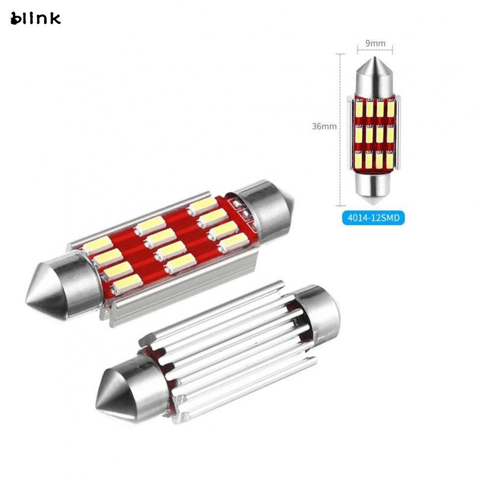 Bóng Đèn led c5w 6500k 180lm 6500k Siêu Sáng 4014 Chuyên Dụng Cho Xe Hơi