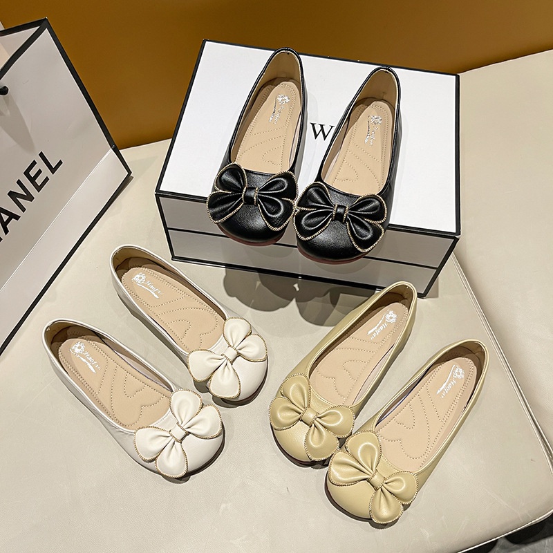 BAILUDAREN. Giày Búp Bê mary jane Đế Mềm Thoải Mái Phong Cách vintage Cho Nữ