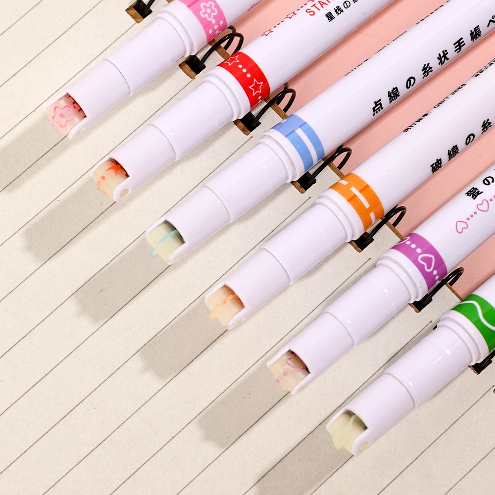 Mới Bút Tạo Khối / Bút Vẽ Dạng Lăn Cầm Tay Cho Học Sinh / Văn Phòng Phẩm Văn Phòng / Học Sinh