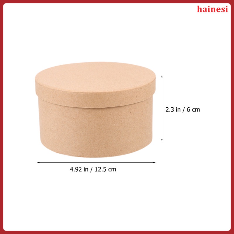 Hộp Đựng Trang Sức Hình Tròn Có Nắp Đậy Tiện Dụng