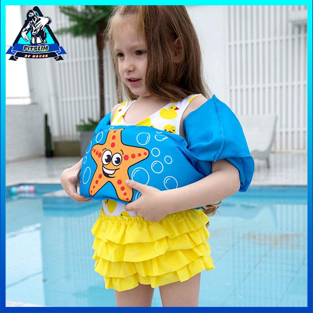 Cartoon Swimming Arm Ring Safety Life Jackets Kids Water Sleeve Buoyancy Vest