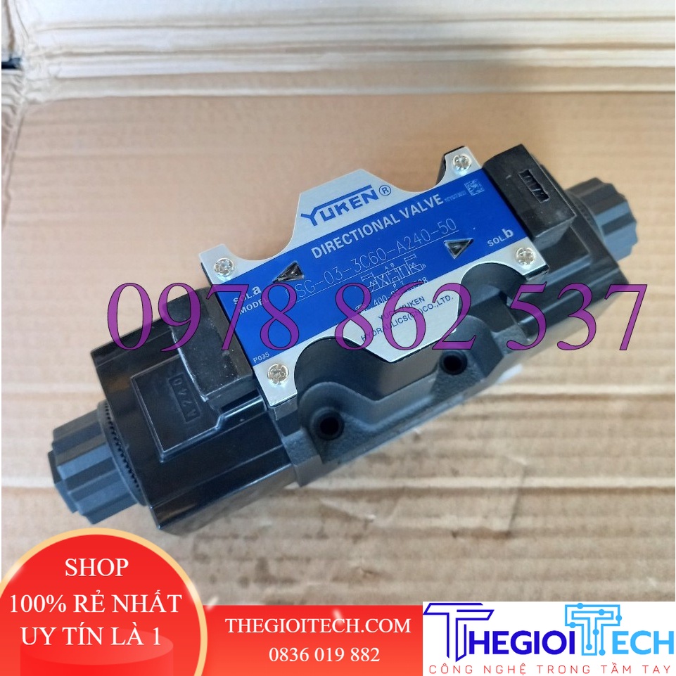 Van điện thuỷ lực DSG-03-3C60-A240 - DC24V