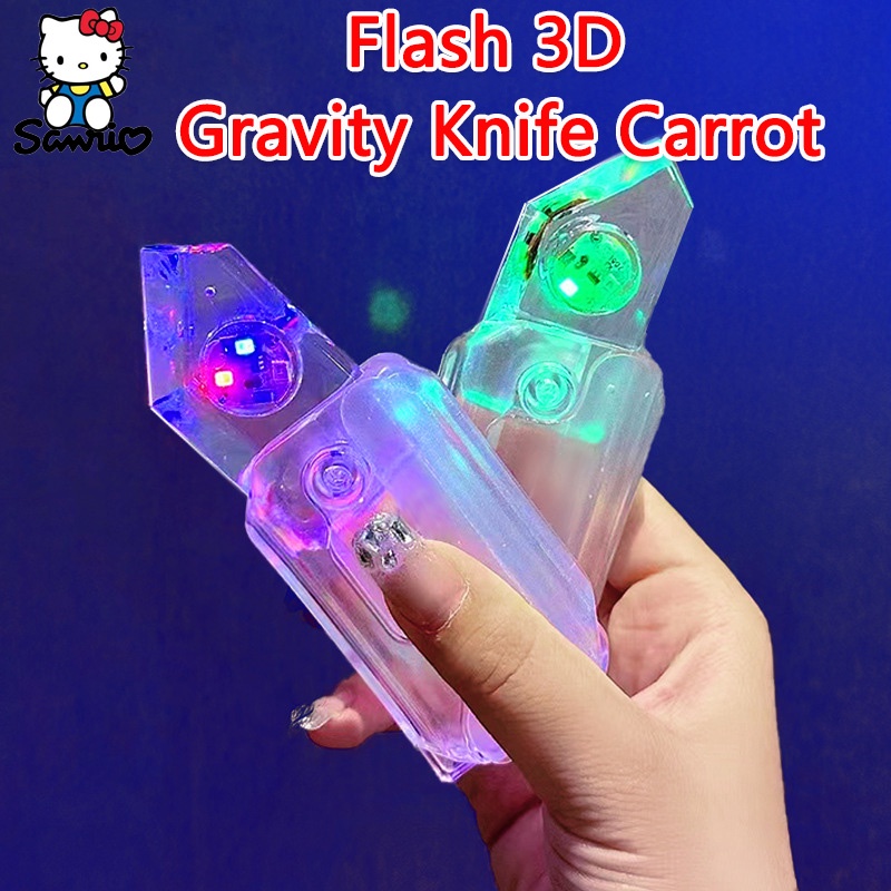SANRIO Cà Rốt Đồ Chơi 3d Có Đèn led Phát Sáng