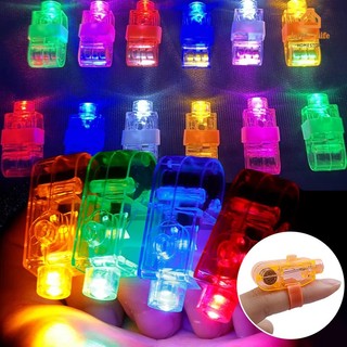 Nhẫn đèn led phát sáng trong bóng tối trang trí tiệc sinh nhật / tiệc sinh nhật cho bé