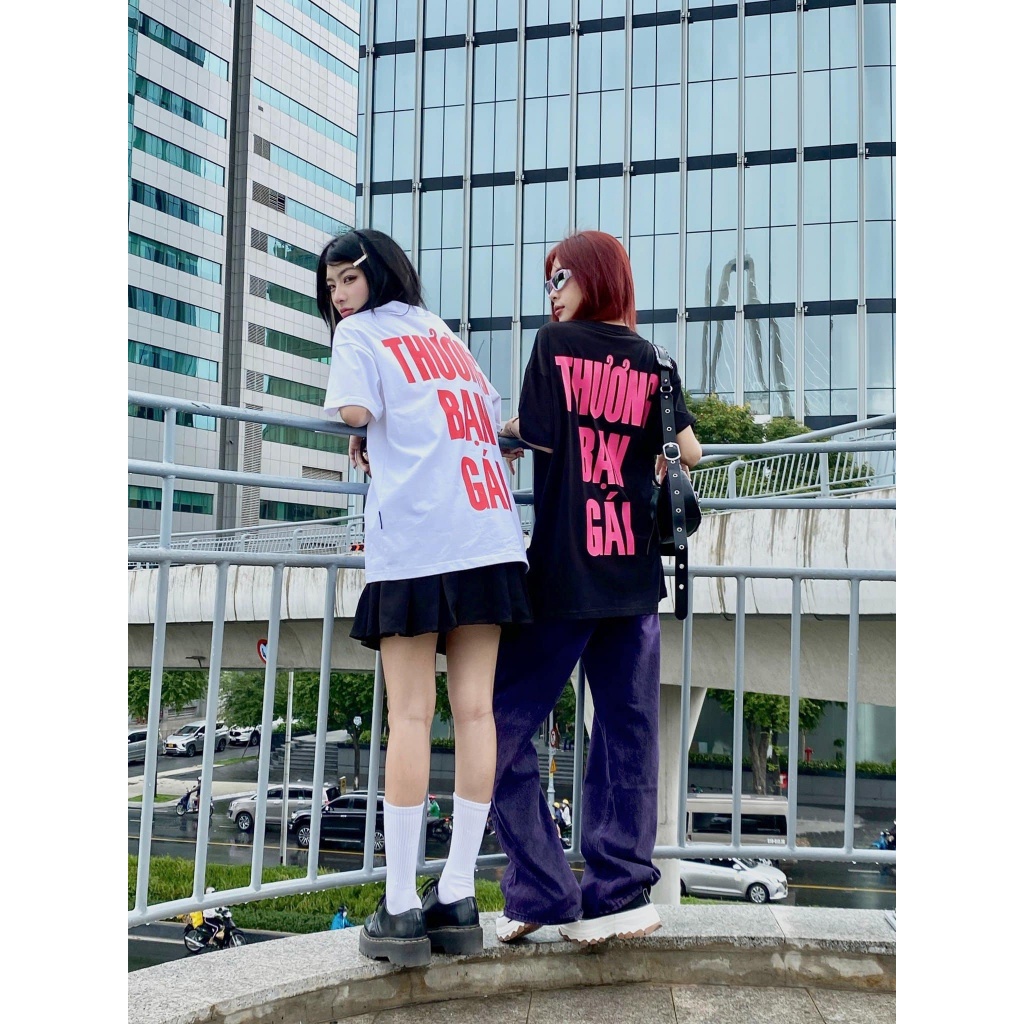 Áo thun Thương Bạn Gái / Thương Bạn Trai T-Shirt