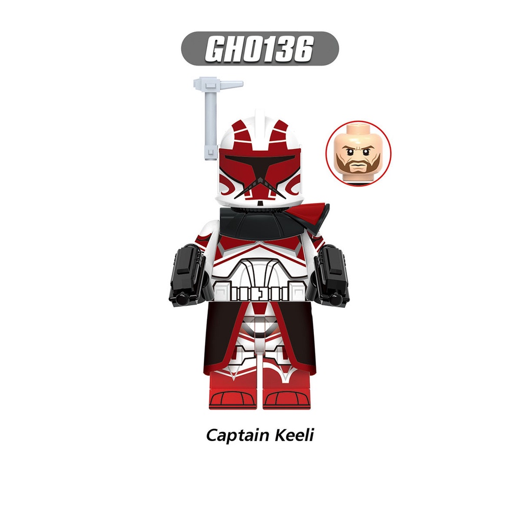 Mô Hình Lego Nhân Vật Trong Phim star wars