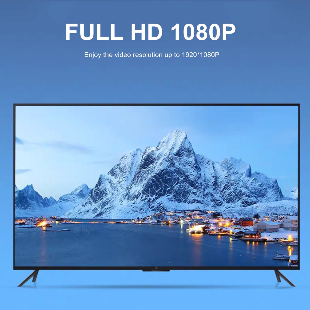 Cáp Chuyển Đổi 1080p full hd vga Sang hdmi Cho Máy Chiếu / Tv