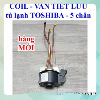 Van tiết lưu tủ lạnh - Cuộn Coil tủ lạnh dùng chung Toshiba, Sanyo,.. coi hàng Tốt