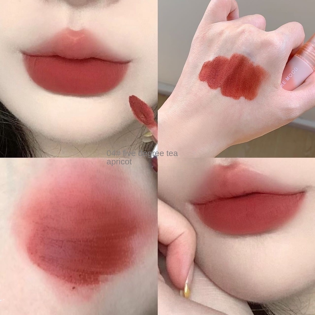 Kelmood Son Môi Nhung Lì Tự Nhiên Lâu Trôi Chống Thấm Nước