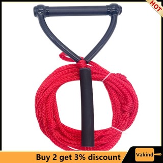 Vakind dây thừng kéo nước 24ft có tay cầm cho ván trượt / lướt sóng