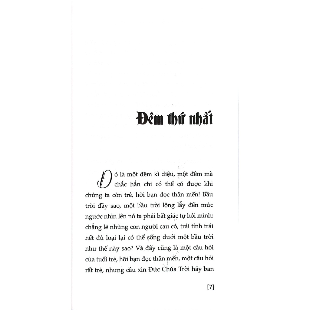 Sách Sách Đêm Trắng