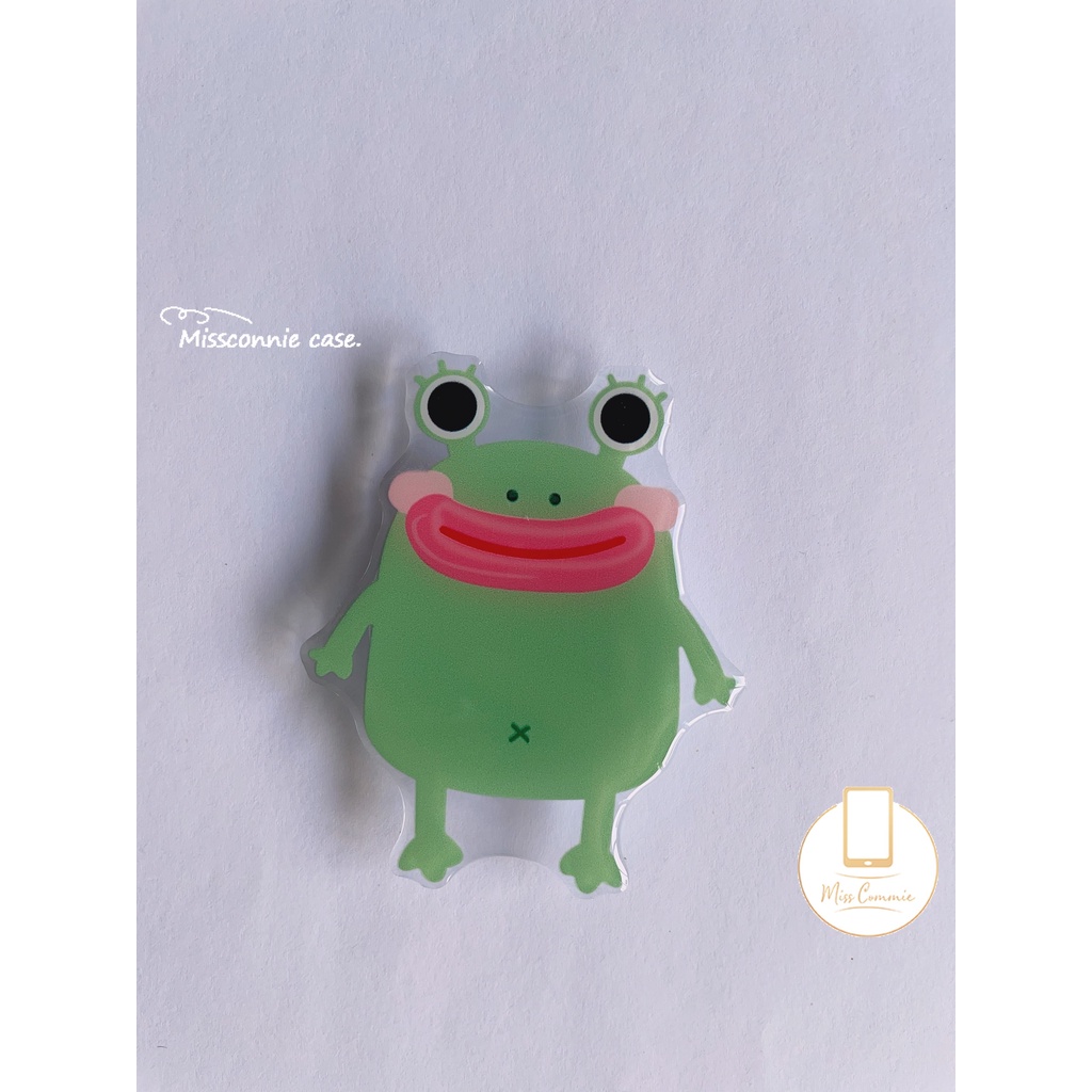 Dễ Thương Giá Đỡ Điện Thoại Hình Gấu / Thỏ / Gấu Xấu Xí / Ếch / Mèo Đáng Yêu