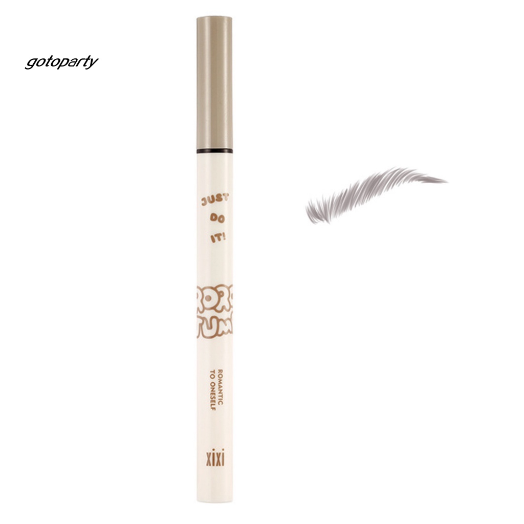 Áo Thun Gotopartyyy Độc Đáo Cá Tính| Bút Chì Kẻ Lông Mày 3d Tự Nhiên Có Thể Xây Dựng Chống Nước Tốt Cho Người Mua Sắm Phía Nam Ánh Ngọc Trai