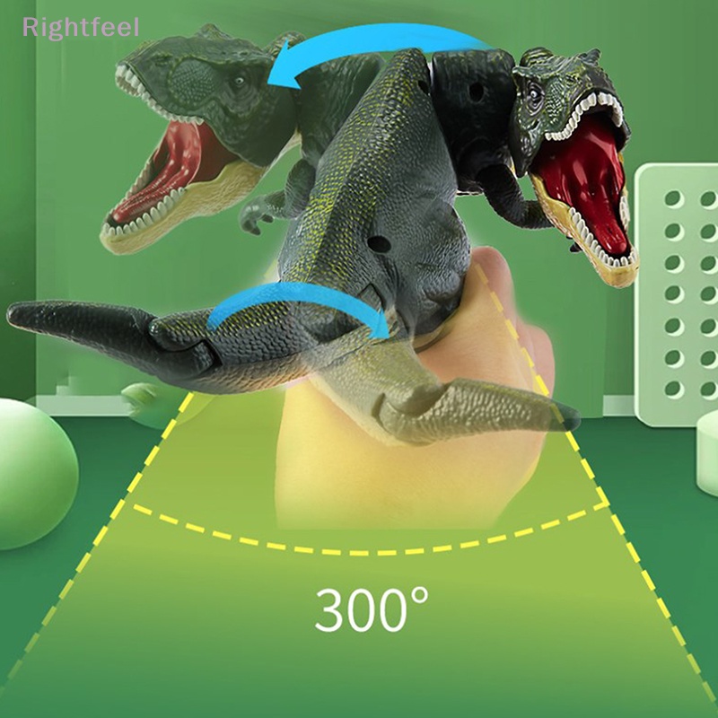 Đồ Chơi Khủng Long Xoay Lò Xo Thu Gọn Sáng Tạo Làm Quà Giáng Sinh Cho Bé Mới