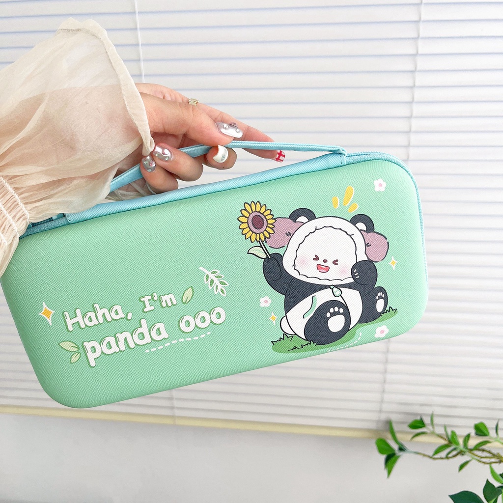 Hoạt Hình Túi Đựng Máy Chơi Game nintendo switch Họa Tiết kuromi Xinh Xắn