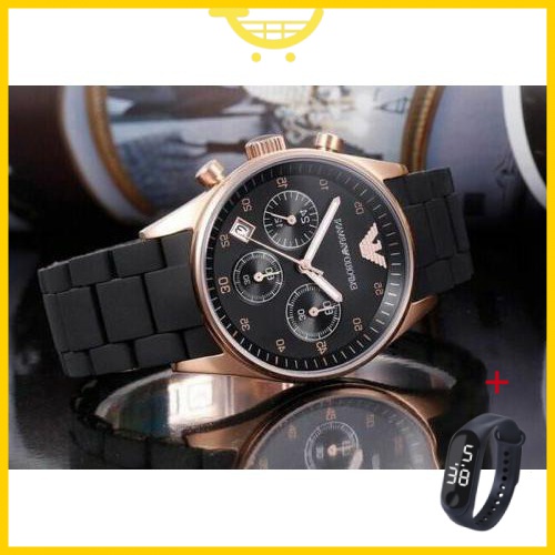 Đồng hồ nam Đồng Hồ quartz Nam Đa Năng 43mm 92738