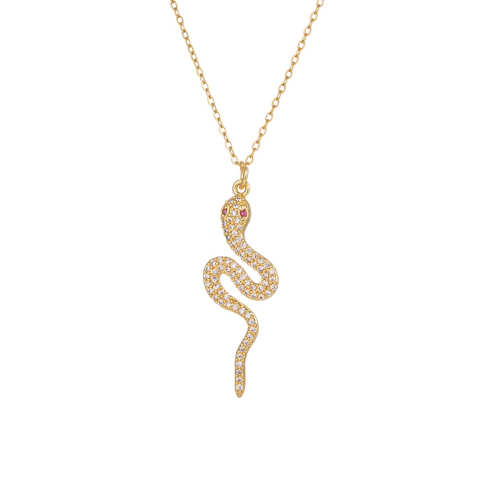 Vòng Cổ Bằng Thép Titan Mặt Hình Cỏ Ba Lá Và Bướm Đơn Giản Cá Tính Dành Cho Nữ