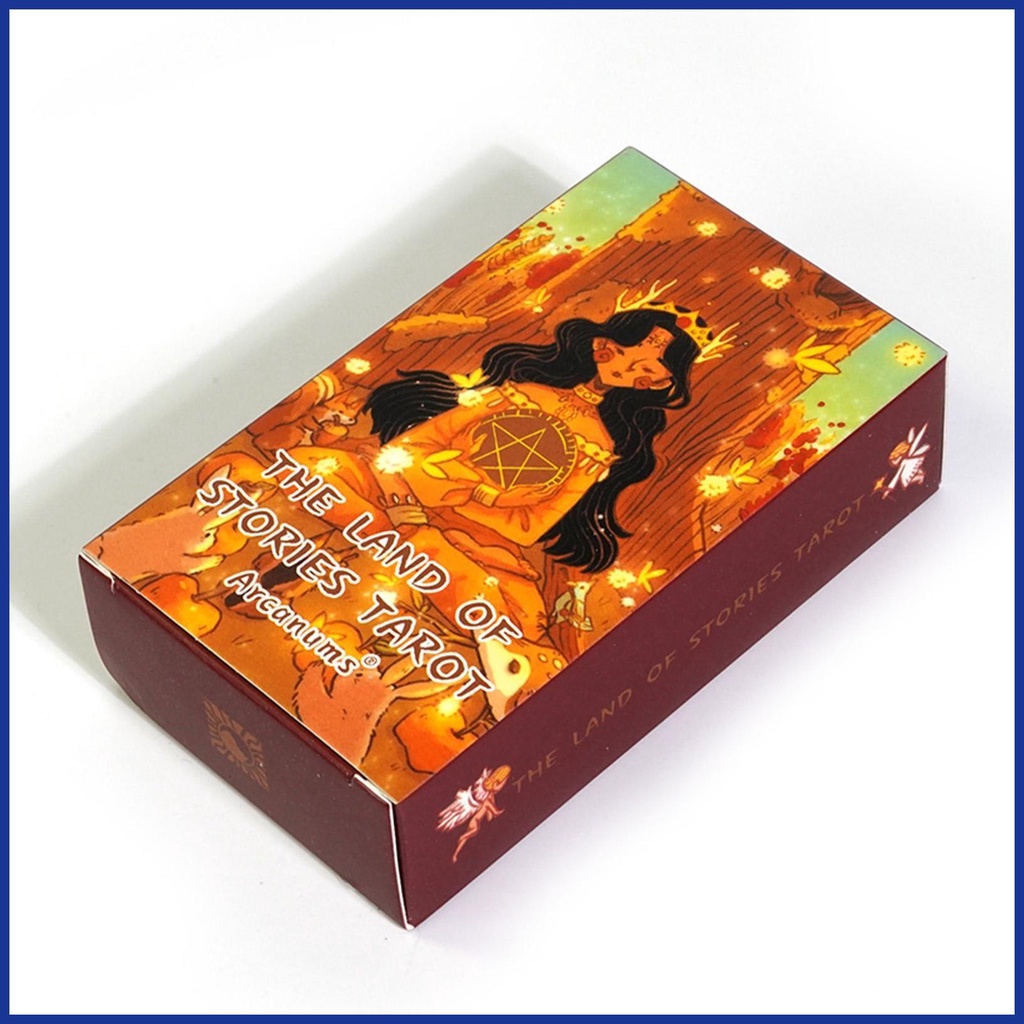 Bộ Bài tarot 78 Lá Tiếng Anh Cho Người Mới Bắt Đầu