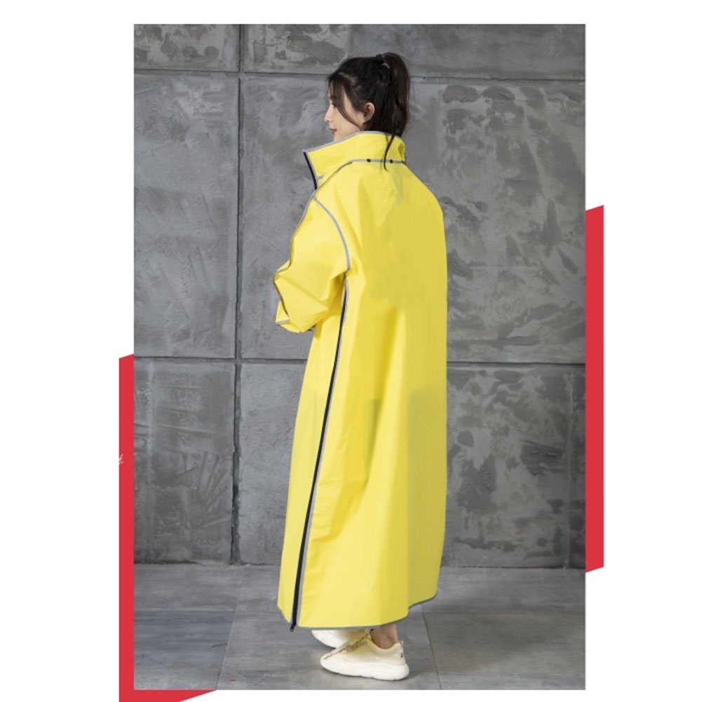 Áo Mưa Dáng Dài Che Phủ Toàn Thân Chống Mưa Tiện Dụng Cho Nam Và Nữ