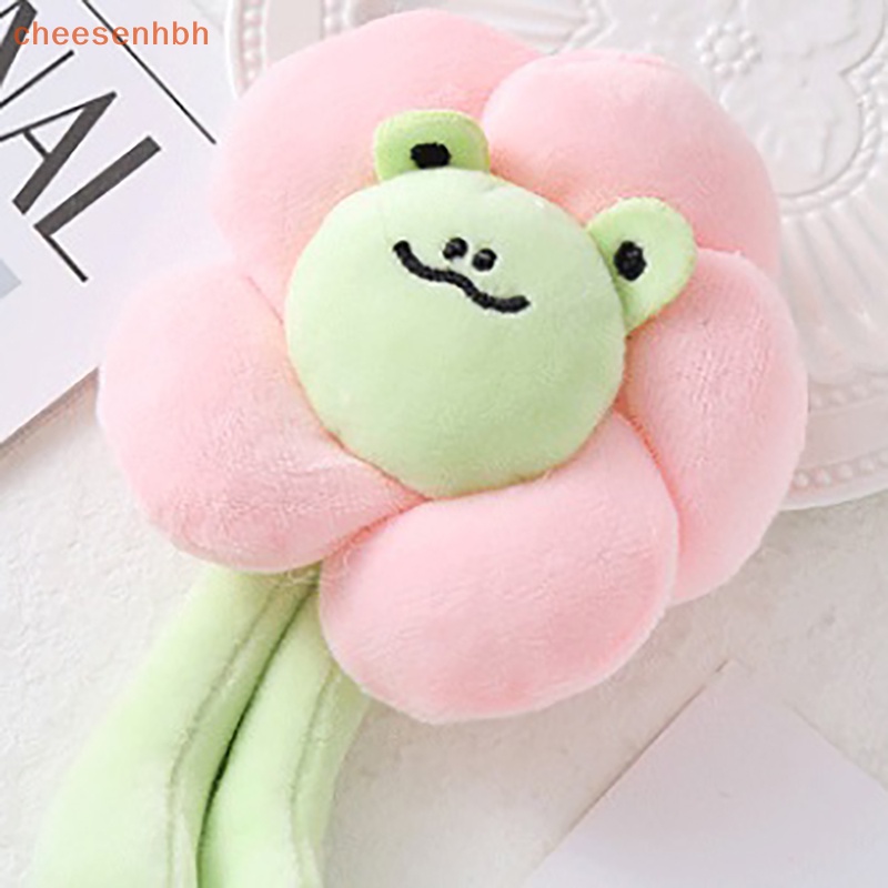 Thú Nhồi Bông Hình Ếch Và Hoa Hướng Dương Đáng Yêu vn