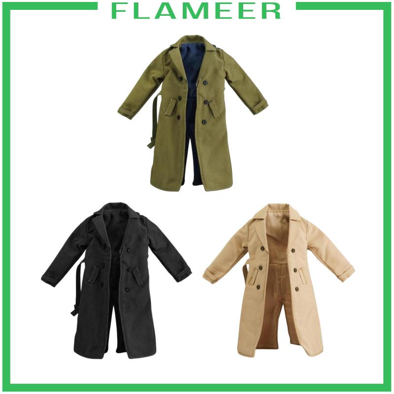 Áo Khoác Cho Búp Bê Nam Nữ 6 inch Tỉ Lệ 1 / 12