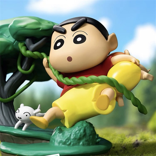 ★Đồ Chơi hgtoys Hg hgtoys Hg★ Bộ 52 Búp Bê shin-chan Kiểu Cổ Điển Dùng Trang Trí