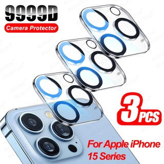 3pcs 3d camera screen protector for apple iphone 15 pro max lens protective glass case iphone15 plus 15pro 15promax promax 2023