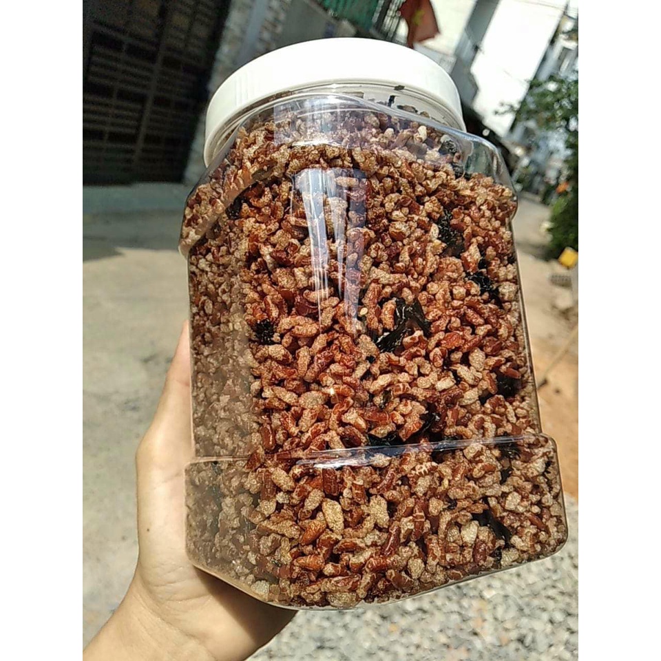 Gạo Lứt Rong Biển Sấy Giòn Ngon hỗ trợ Ăn Kiêng, Giảm Cân hiệu quả